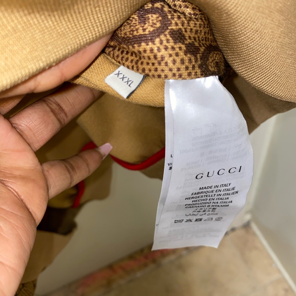 Gucci technical jersey track suit set - Picture 5 of 11